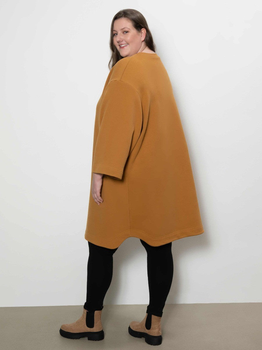 Sewing Pattern Oversized Sweater and Sweat Dress – View 10
