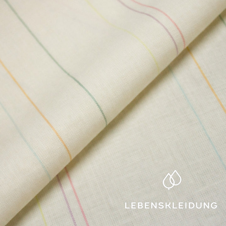 Bio Colori - Feiner Farbstreifen – Detailansicht