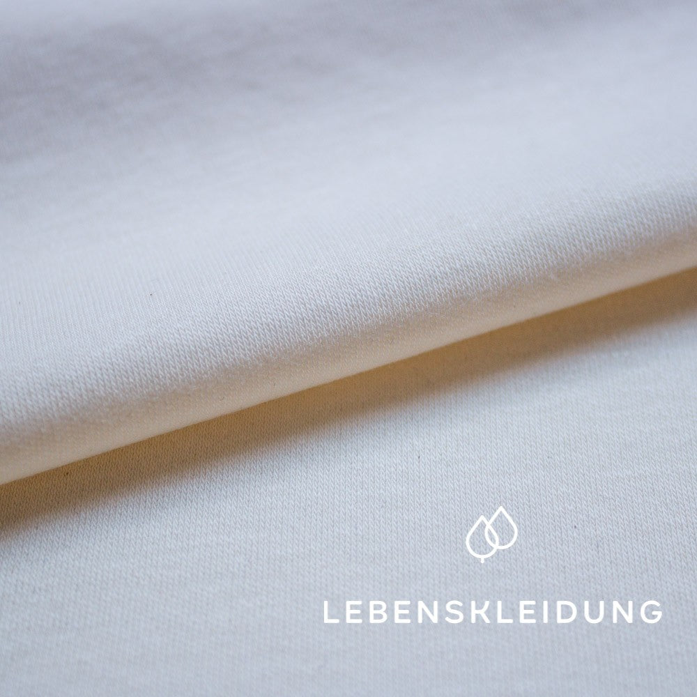 Tissu interlock biologique - Personnalisable (Custom Color Service)