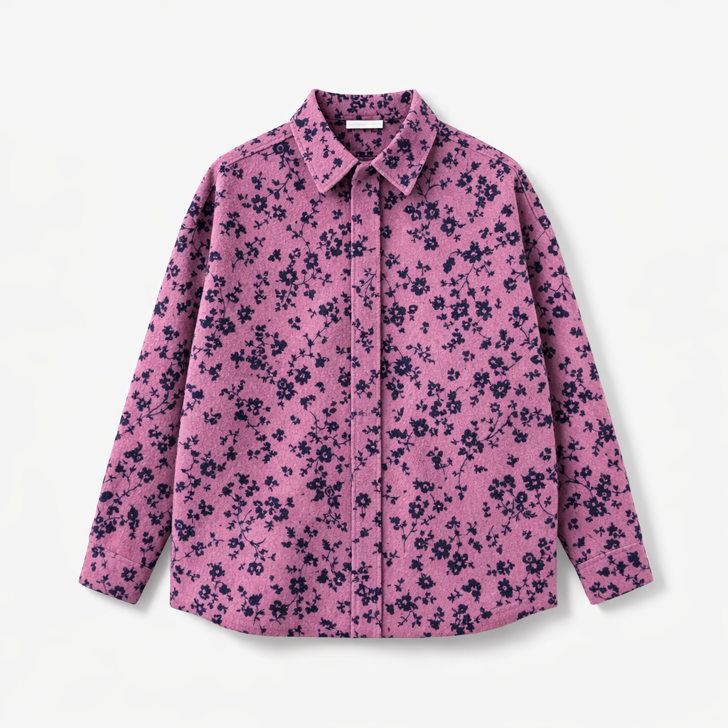 Flanelle biologique - échantillon millefleurs