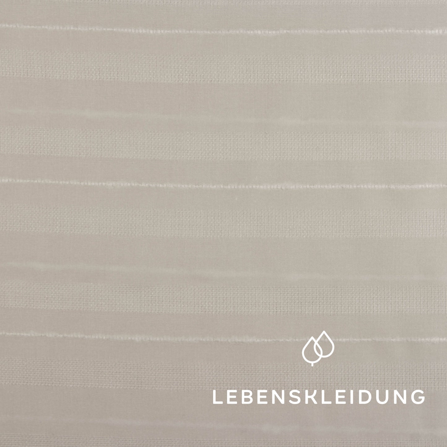 Re-Life Lyocell Webstoff - Weiß – Nahaufnahme