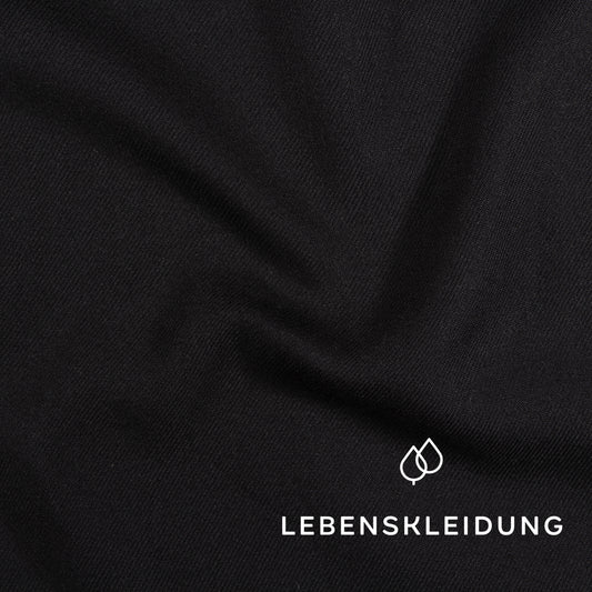 Re-Life EcoVero Viscose - Anthracite sample – Detail view