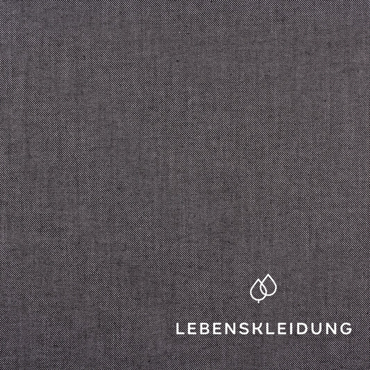 Re-Life Cotton Woven Fabric - Black and White sample – Detail view