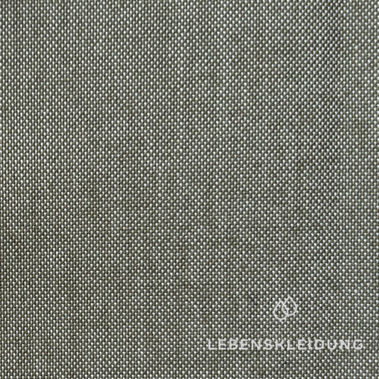 Re-Life Oxford Hemdenstoff - Salbei – Detailansicht