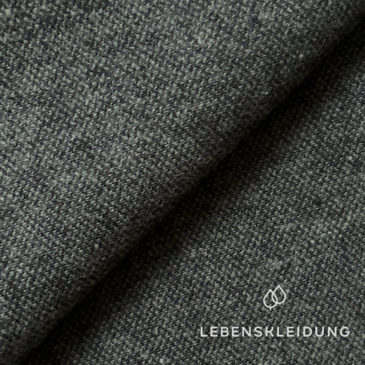 Re-Life Flannel Fabric - Khaki – Detail view
