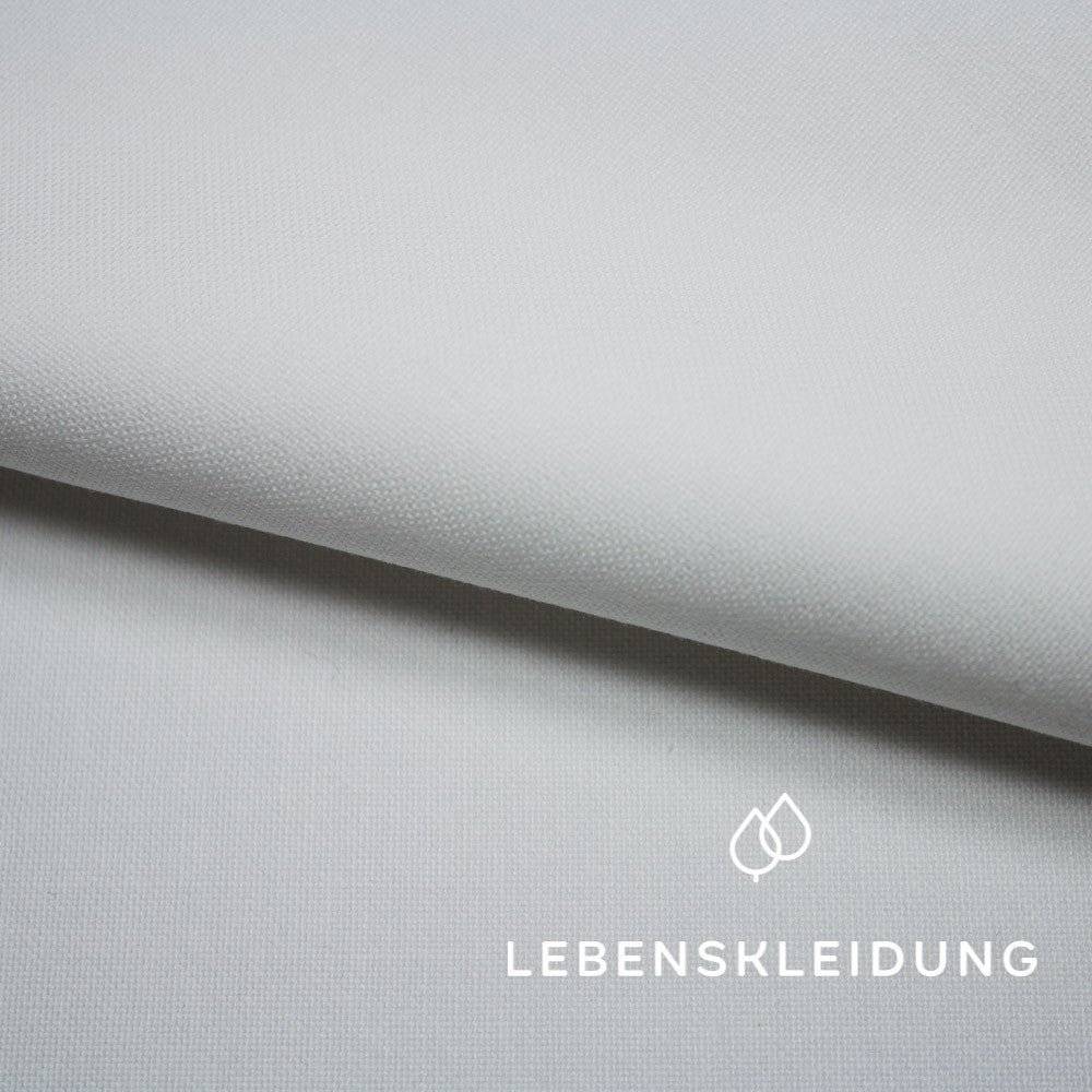Toile biologique - échantillon blanc – Vue détaillée