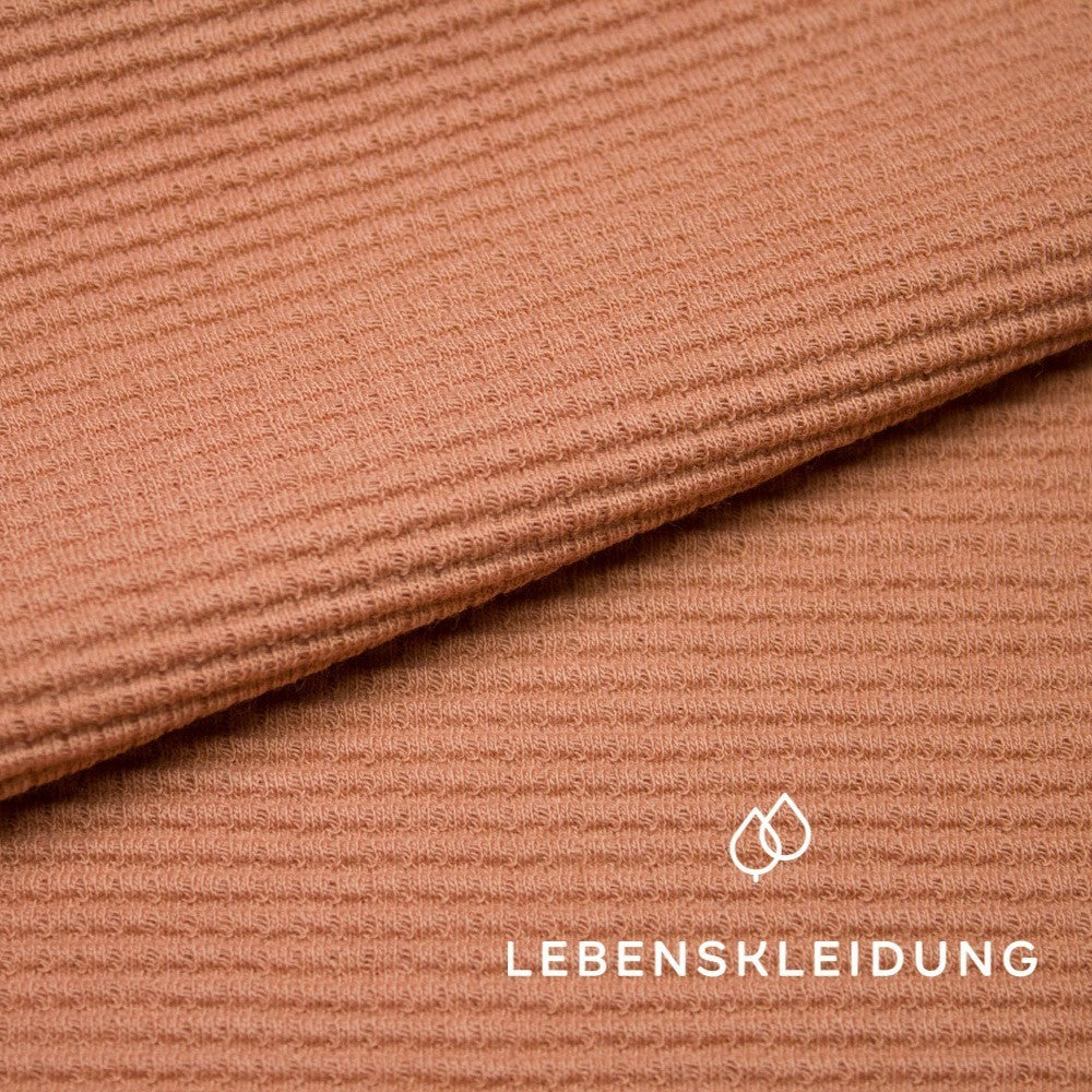 Bio Honeycomb Rib - Cedar Muster – Nahaufnahme