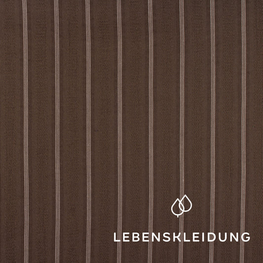 Organic Dobby Binding - Olive Stripe – Detail view