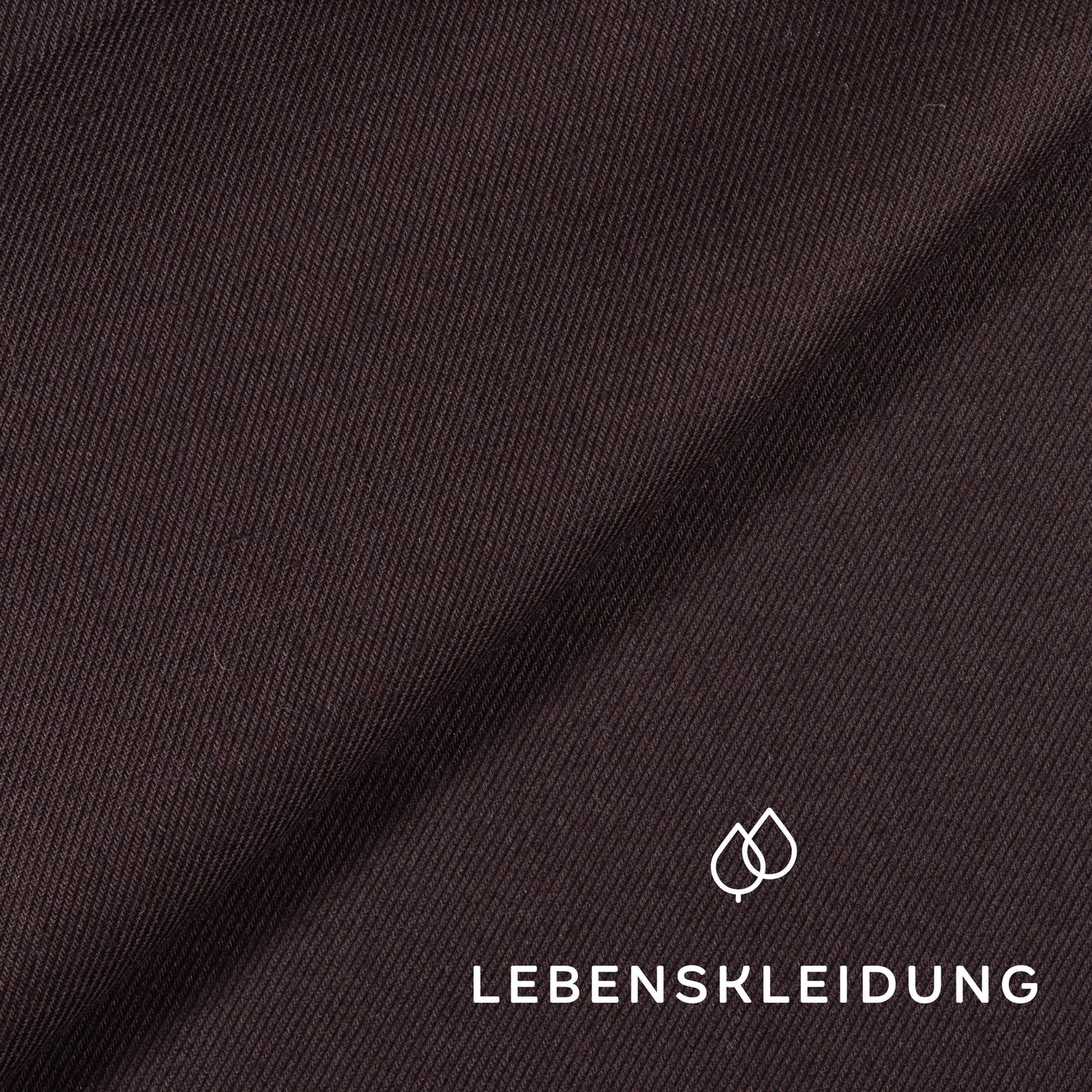 Organic Twill - Black sample