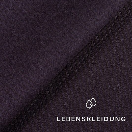 Ribbed Flannel - Stonal Stripe – Detail view