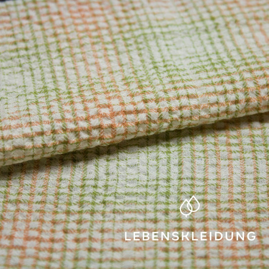 Seersucker - Sweet Pea Cedar – Detail view