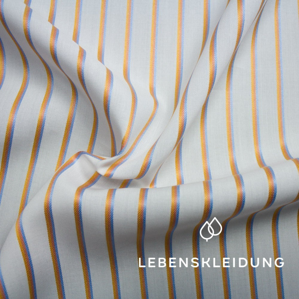 Lyocell Woven Small Triple - Small Triple sample – Detail view