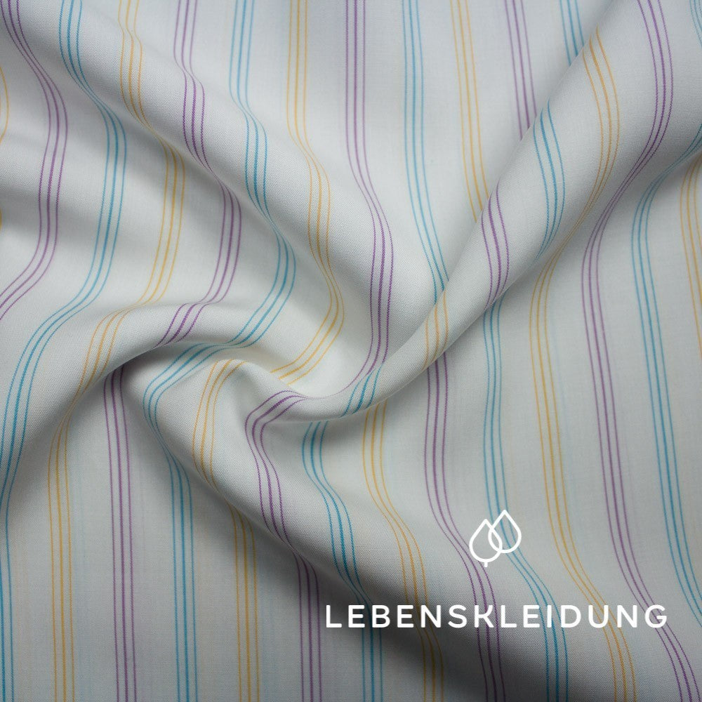 Lyocell Woven Triple - Triple sample – Detail view