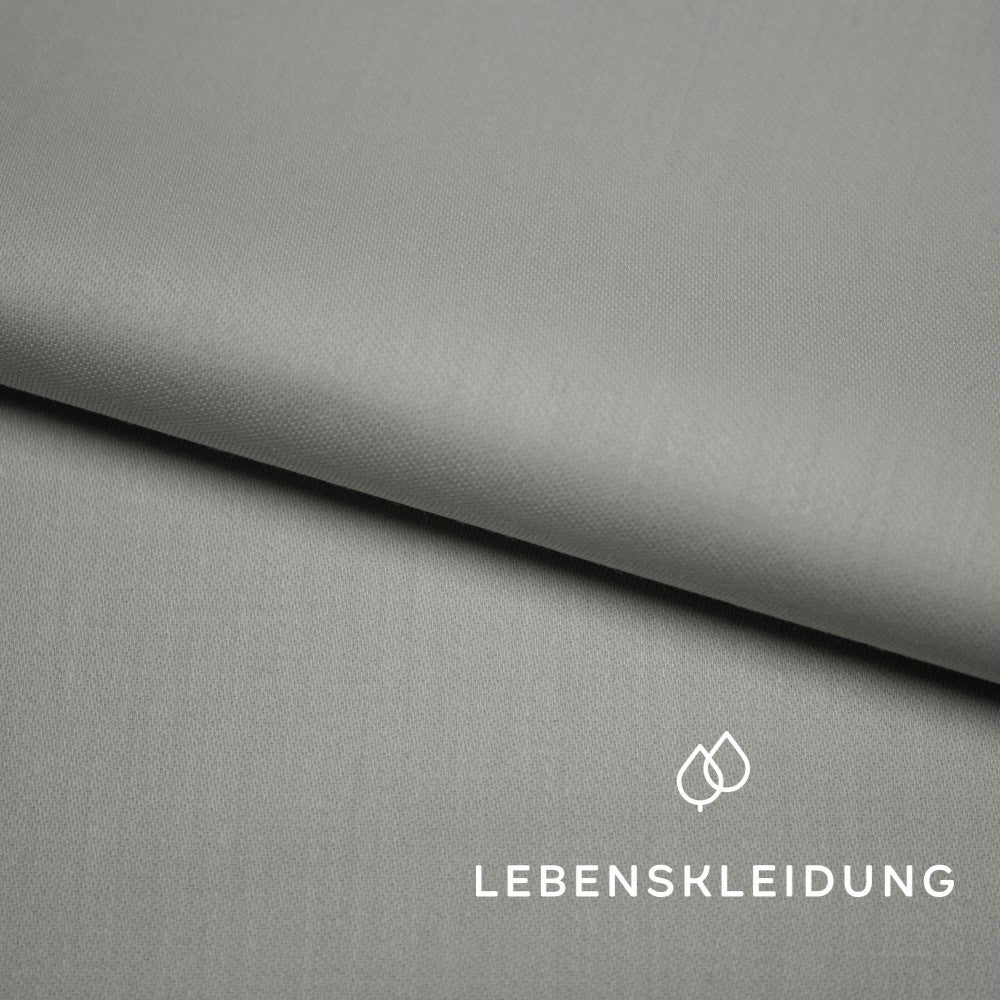 Satin doux et biologique - échantillon pierre de lune – Vue détaillée