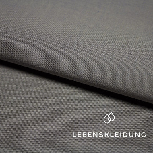 Organic Chambray - Pyrite – Detail view