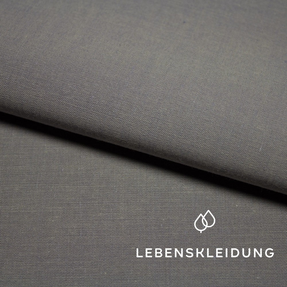 Bio Chambray - Pyrit Muster – Detailansicht