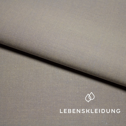 Organic Chambray - Anthracite Ochre – Detail view