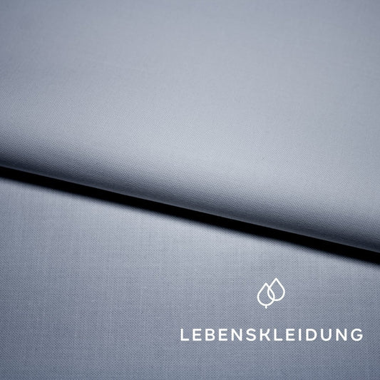 Organic Cretonne - White – Detail view