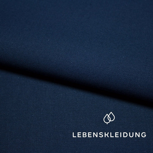 Bio Köper - Marina Muster – Detailansicht