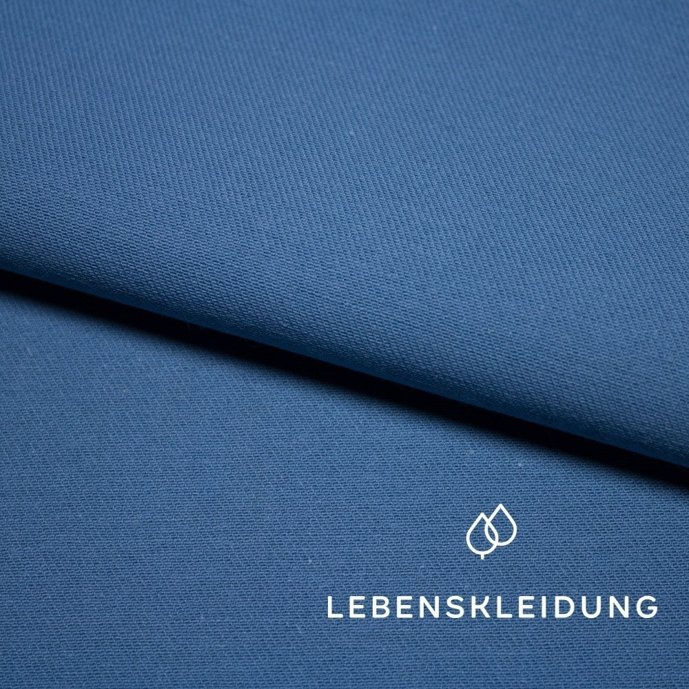 Organic twill - dove blue sample – Detail view