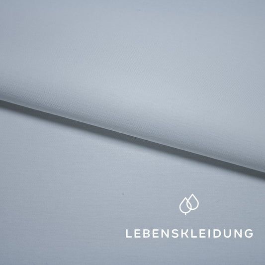 Organic twill - white sample – Detail view