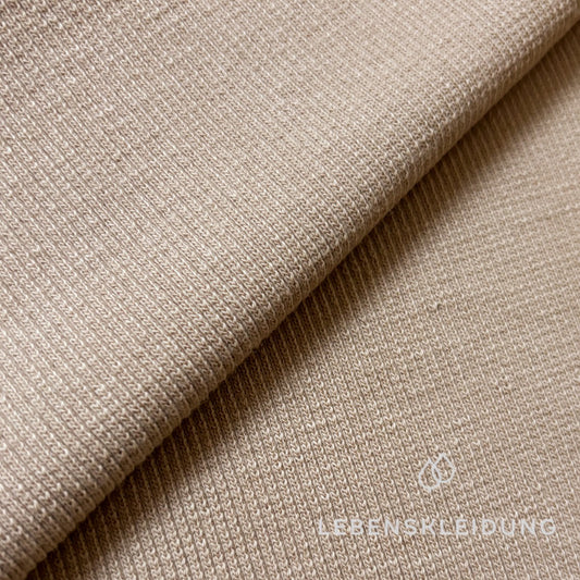 Organic rib in a tube 40 cm (80 cm open) - Cinnamon sample – Detail view