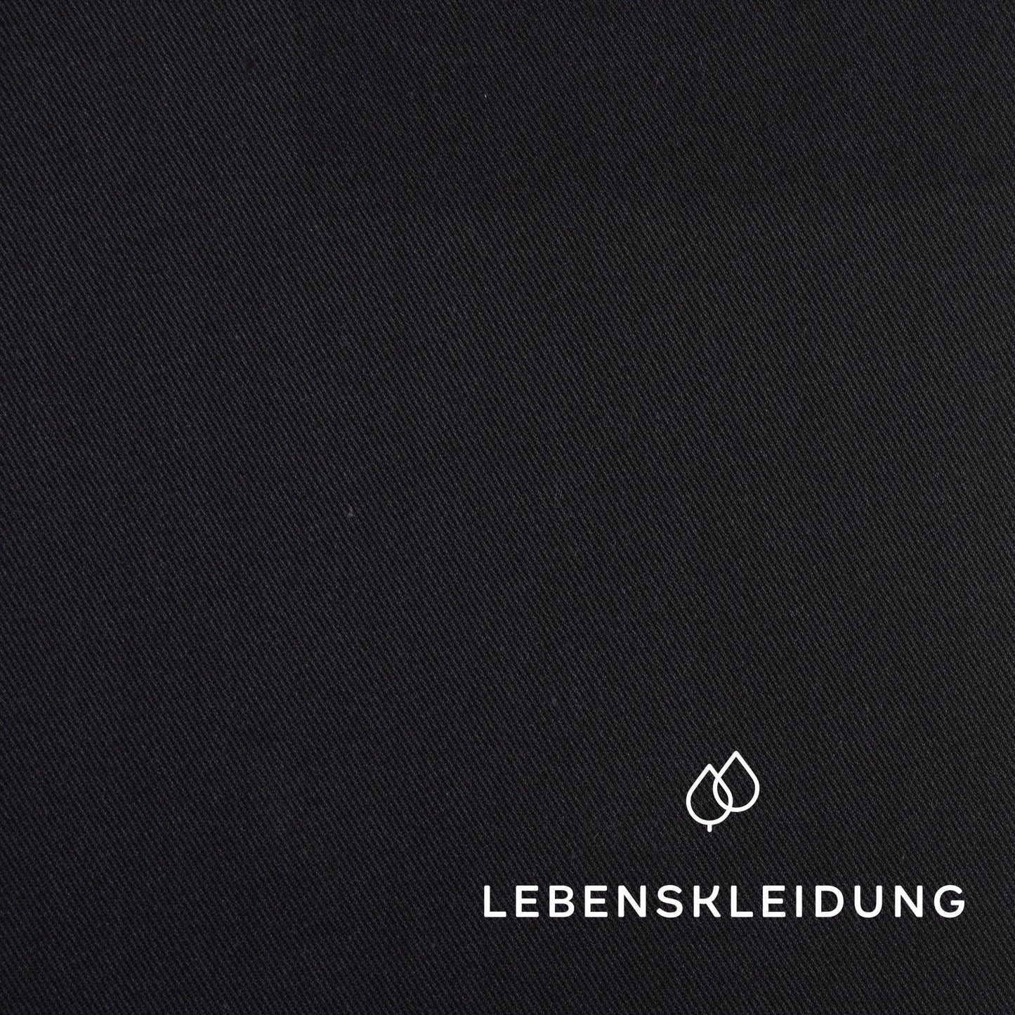 Organic Pima Twill Twill - Navy sample