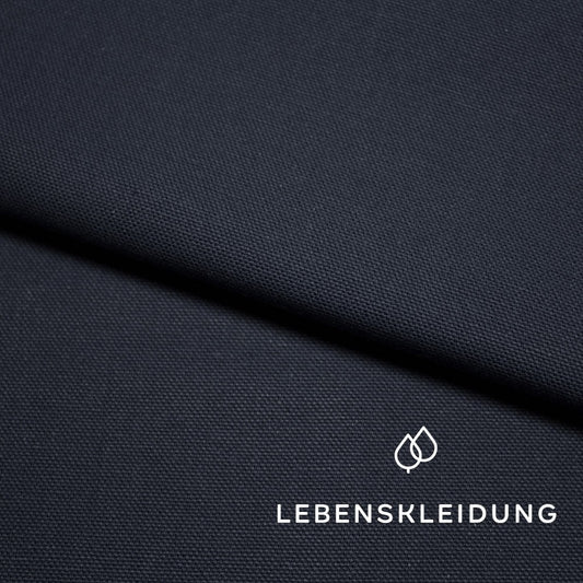 Organic Panama - Anthracite Sample – Detail view
