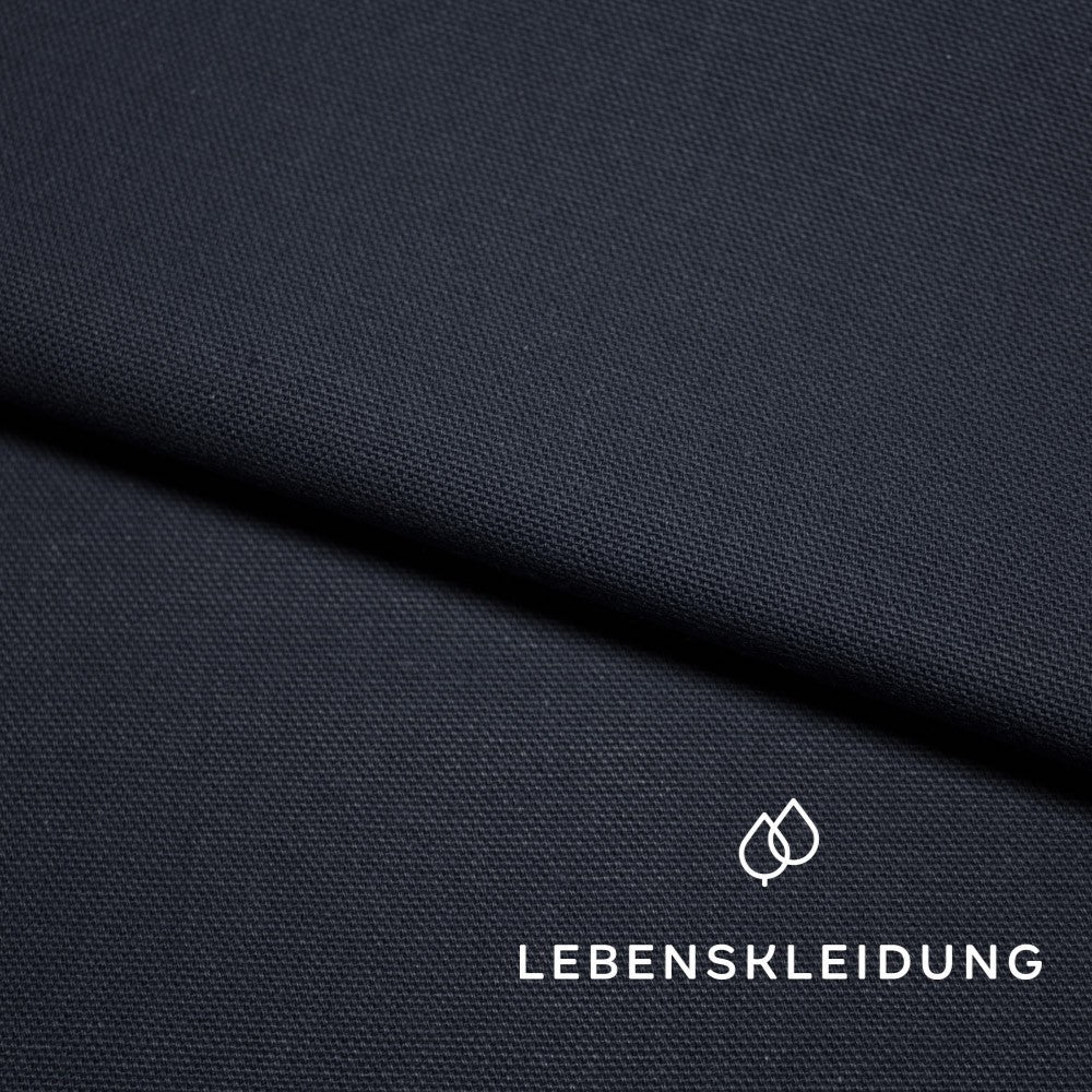 Organic Panama - Anthracite Sample – Detail view