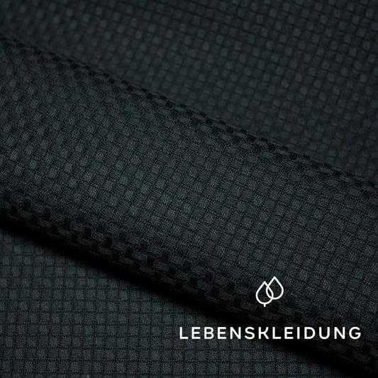 Bio Strukturbindung - Schwarz – Detailansicht