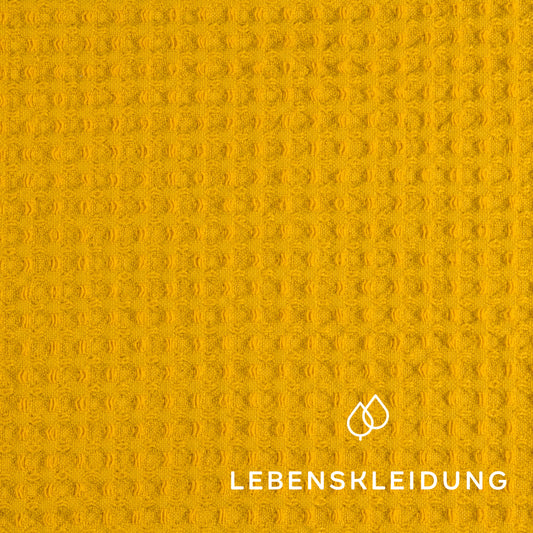 Organic waffle large - Curry – Detail view