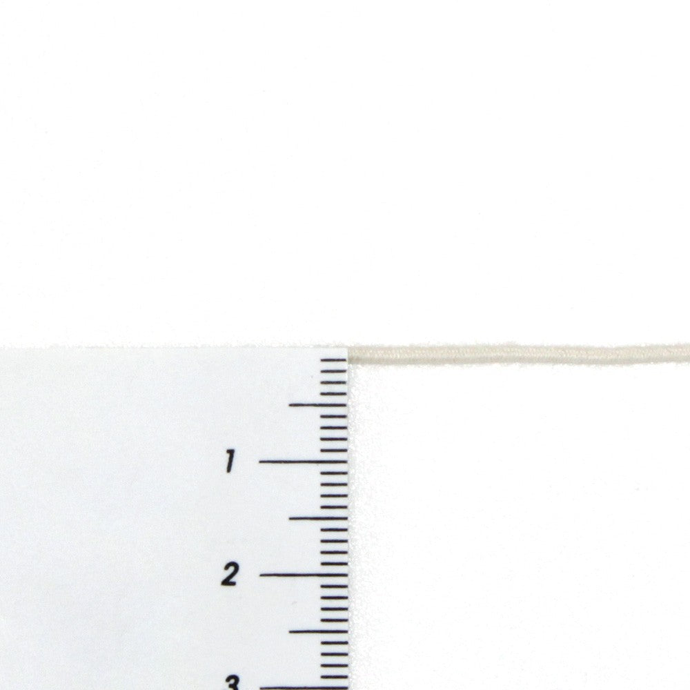 Cordon élastique bio - 1,1 mm - écru *ROULEAU COMPLET* – Vue détaillée