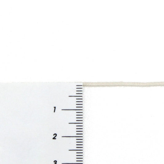Cordon élastique bio - 1,1 mm - écru *ROULEAU COMPLET* – Vue détaillée