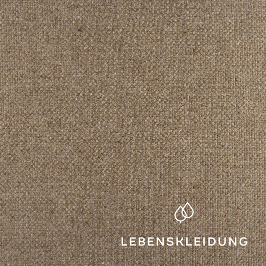 Organic Loden (Wrap Loden) - Brown – Detail view