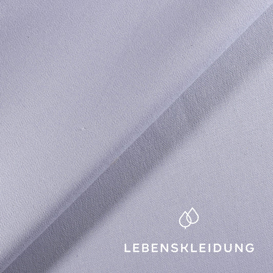 Organic Gabardine Fabric - Light Blue – Detail view
