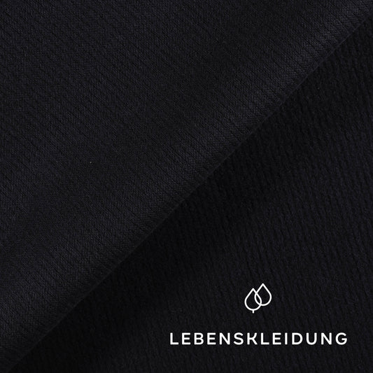 Bio Interlock Doubleface 3D - Marine – Detail view