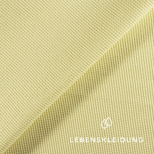 Bio Waffle Rib - Zitrone – Detailansicht