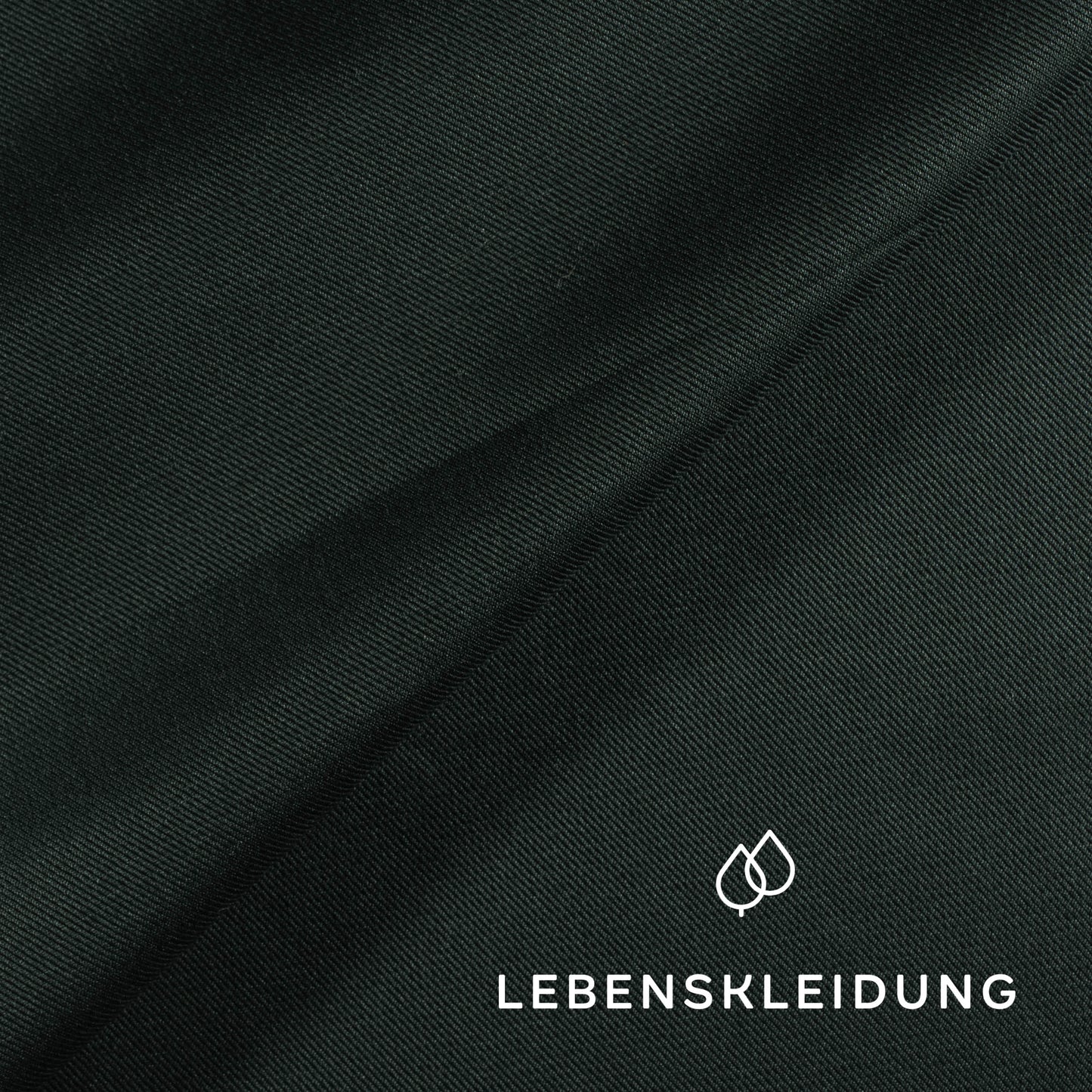Re-Life Lyocell Twill - Emerald sample