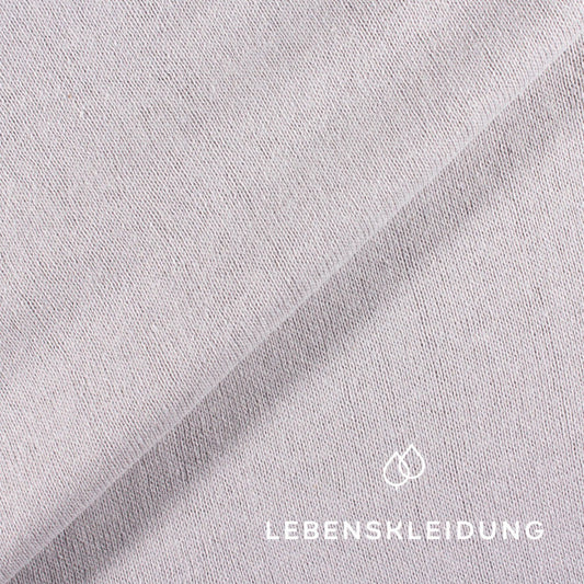 Recycelter Jersey - Light Grey – Detailansicht