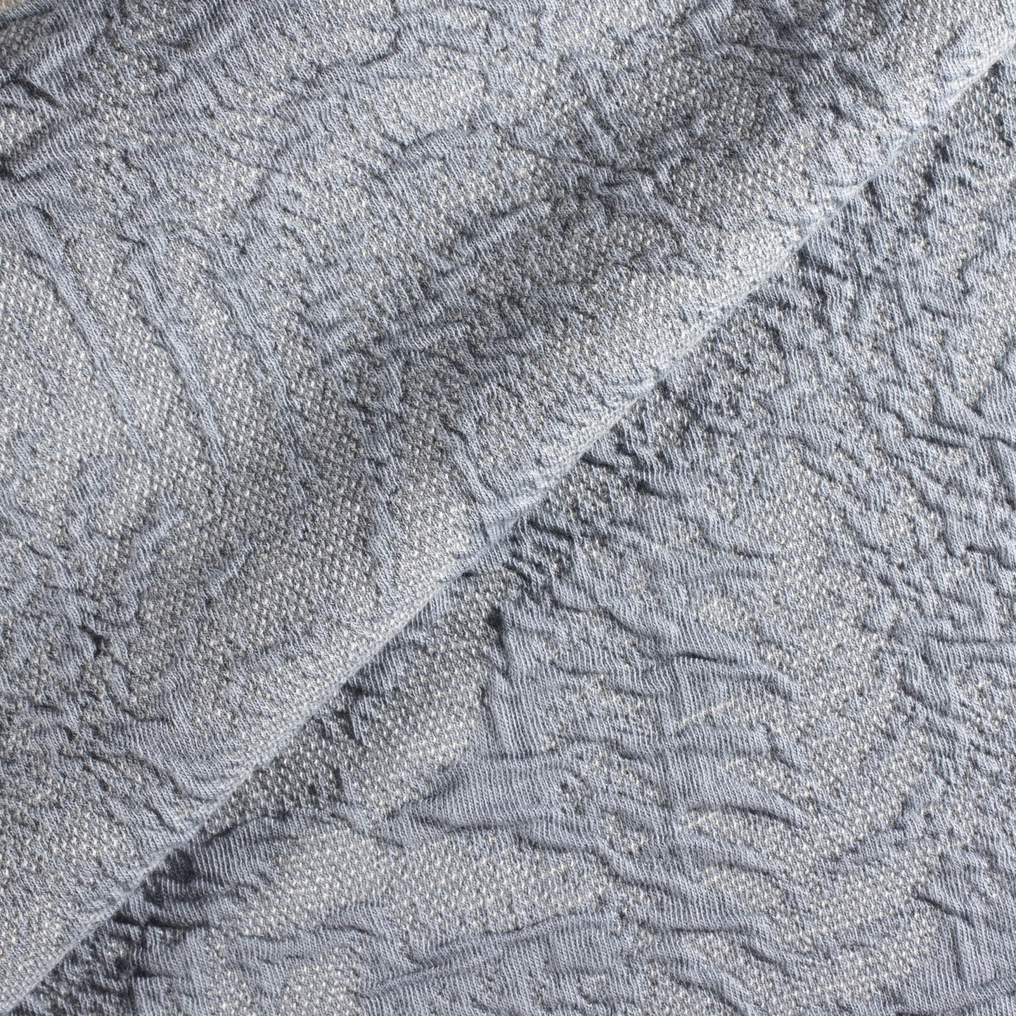 Re-Life Jersey Jacquard - Vintage Blue sample