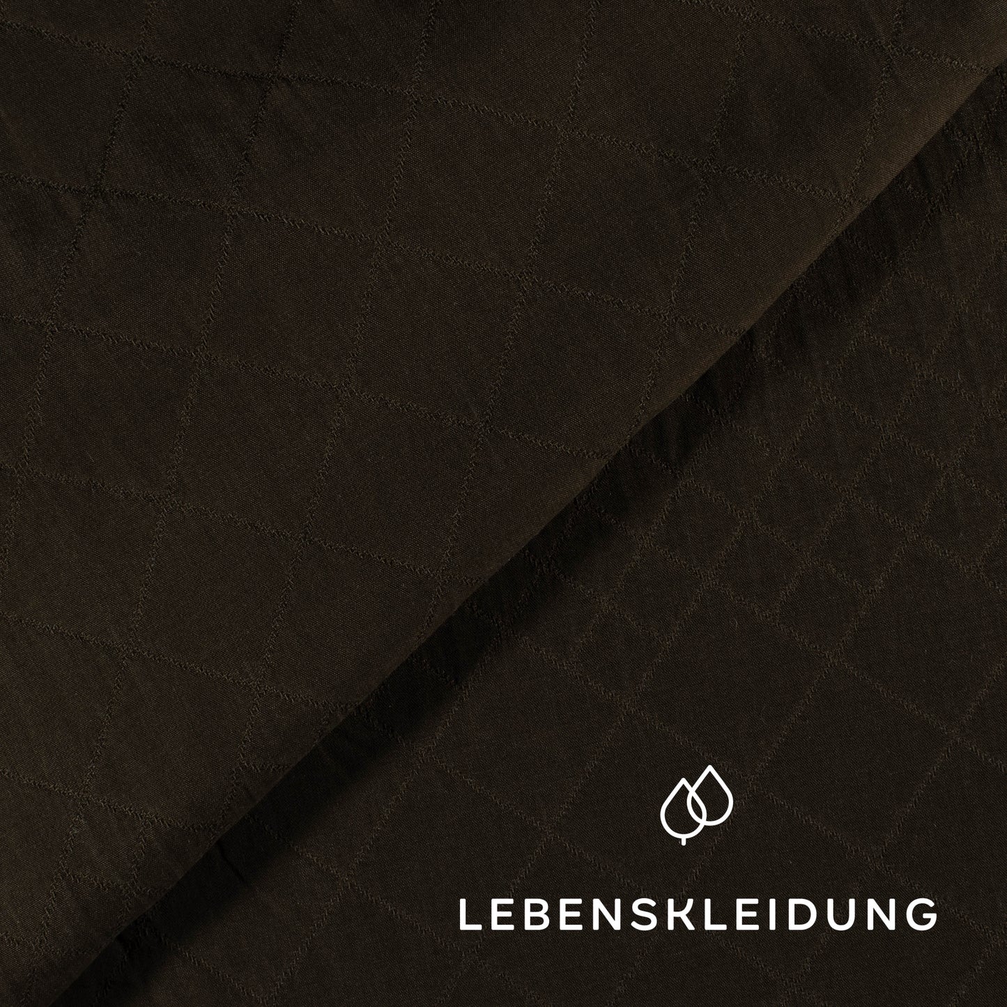Jacquard Tencel Re-Life - échantillon olive foncé