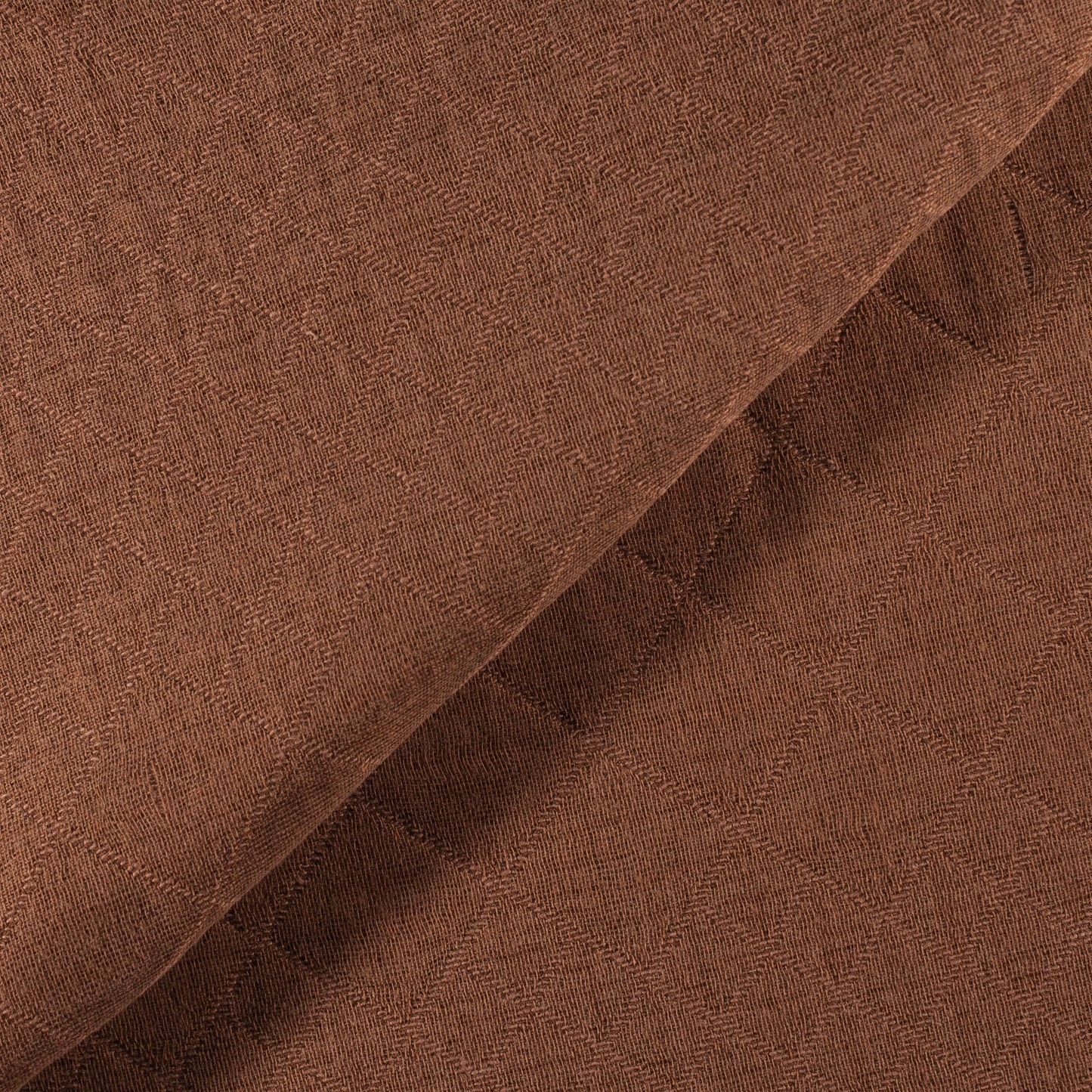 Re-Life Tencel Jacquard - Rust Muster