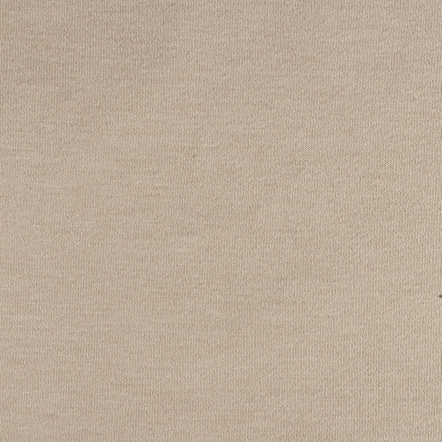 Re-Life Sweat Stoff gerauht - Sand – Nahaufnahme