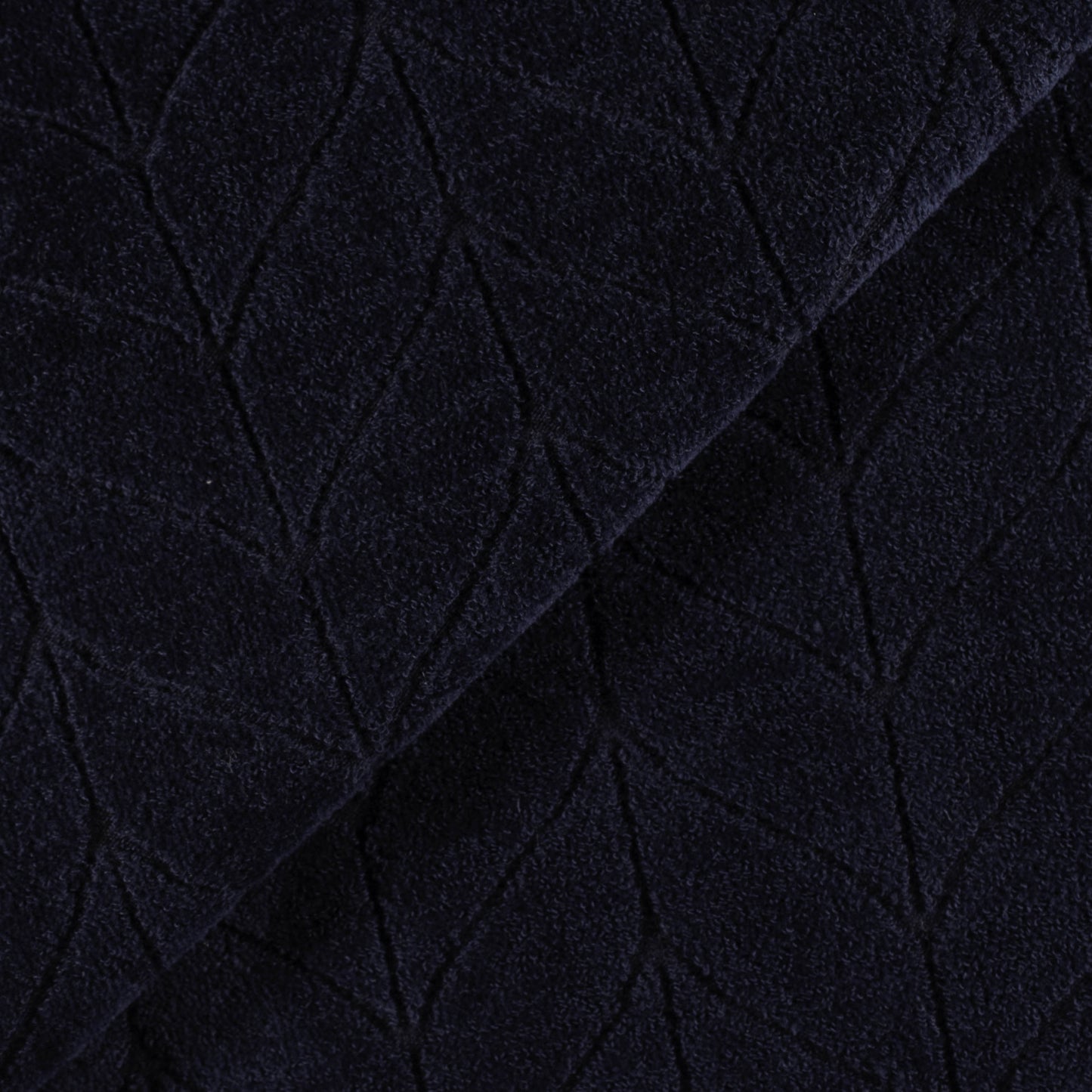 Re-Life Velvet Jacquard - Dark Blue sample
