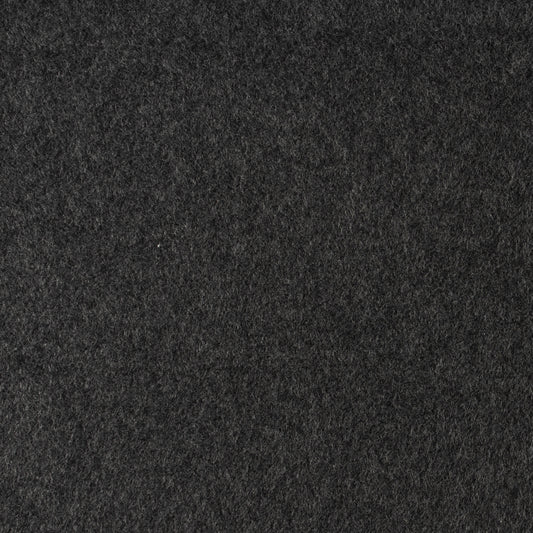 Tissu polaire Re-Life - Noir chiné – Vue détaillée