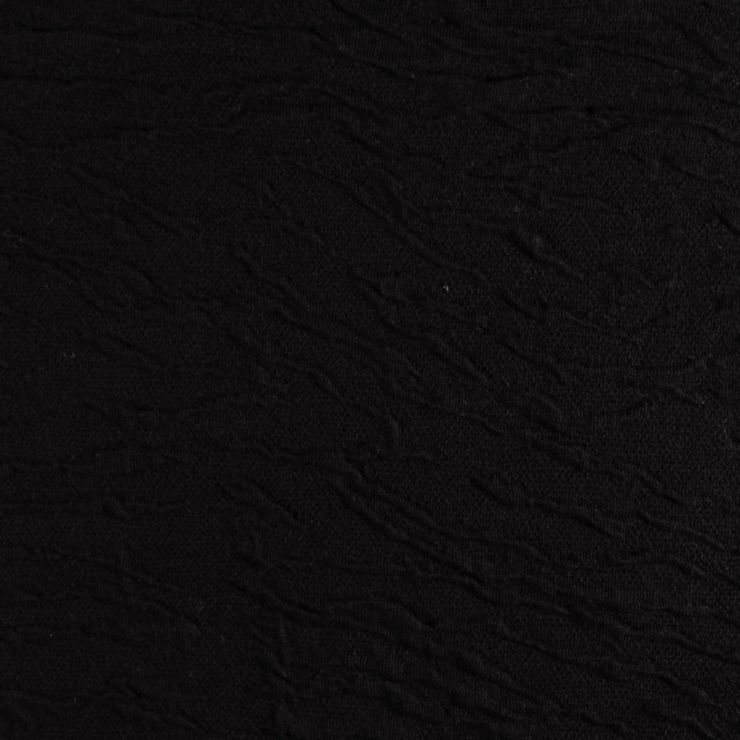 Re-Life Jersey Jacquard - Black – Nahaufnahme