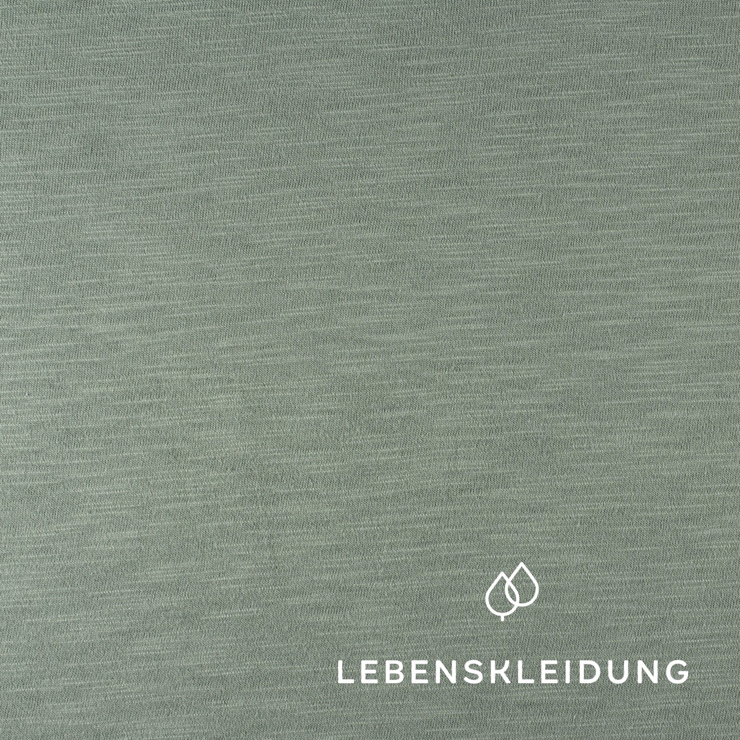 Maillot Re-Life Slub - Jade – Vue détaillée