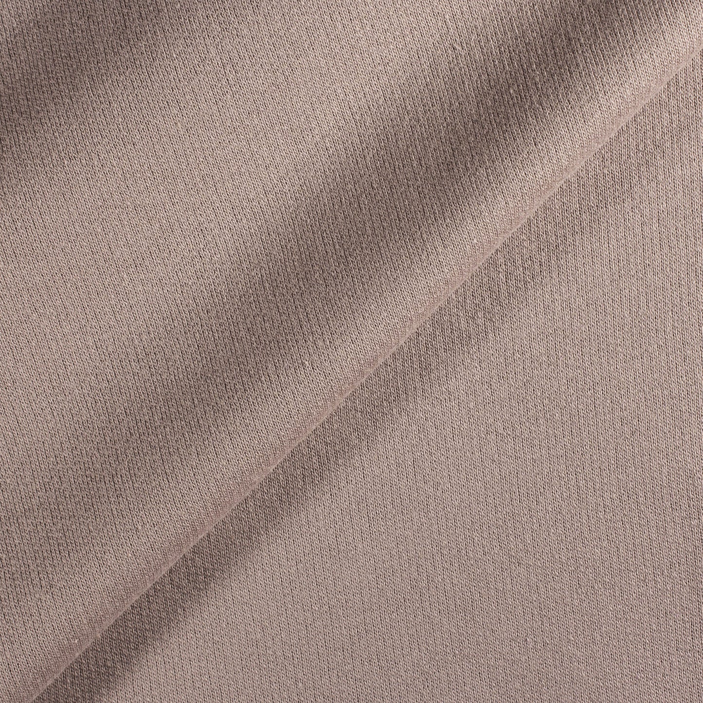 Re-Life brushed sweatshirt fabric - dusty rose sample