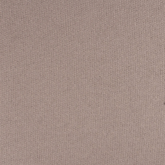 Re-Life Sweat Stoff gerauht - Altrosa – Detailansicht