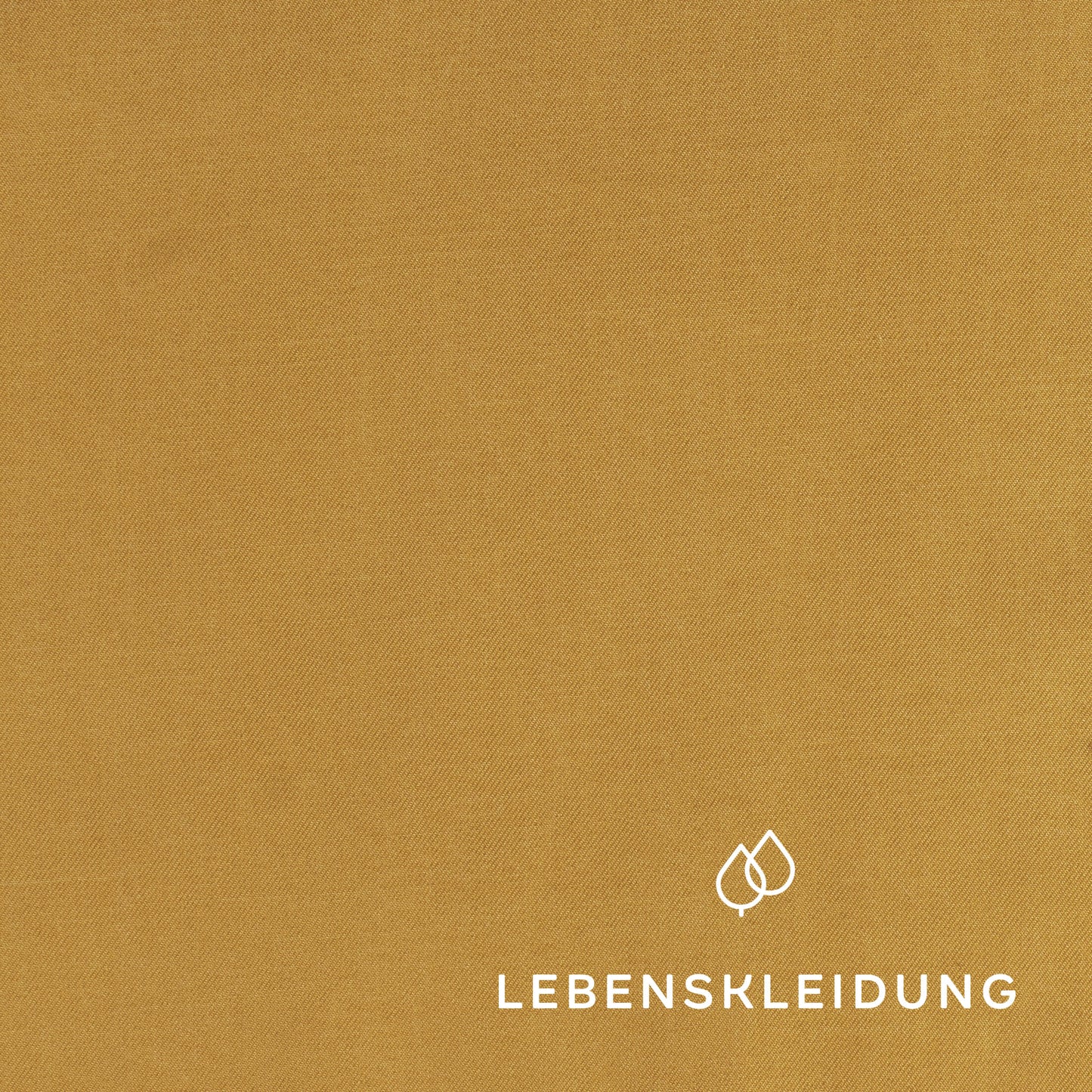 Sergé Tencel Re-Life - Safran – Vue détaillée